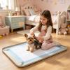 Leakproof, Non-Slip Silicone Pee Pad Holder Tray view 2