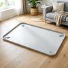 Leakproof, Non-Slip Silicone Pee Pad Holder Tray view 3