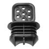 Moldable Silicone Mouthpiece for Dive Regulators view 2