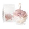 HSTWODE 1-Piece Soft Bath Sponge, Two-Tone Gradient, Dark Pink, 50 g view 1