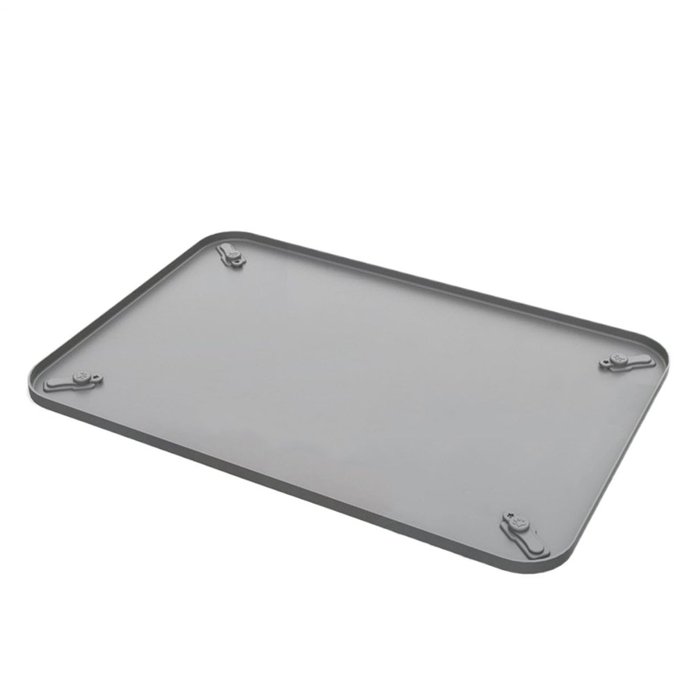 Non-Slip Silicone Puppy Pad Holder Tray, 61.9 x 41.9 x 1.5 cm