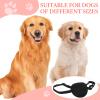 Jojofuny Soft Eye Patch for Dogs view 3