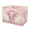 KAAVIYO Cute Pink Elephant Dog and Cat Crate Cover view 1