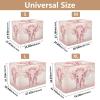 KAAVIYO Cute Pink Elephant Dog and Cat Crate Cover view 3
