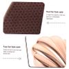 LIFKOME Stainless Steel Foot Callus Remover with Comfortable Handle for Home Use view 3