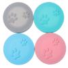 DECHOUS Silicone Lids for Cat Food Cans, 4-Pack, Sealing view 1