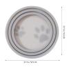 DECHOUS Silicone Lids for Cat Food Cans, 4-Pack, Sealing view 2