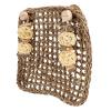KAJNBN Claw Grinding Board, Natural Look, Brown Synthetic Material, for Guinea Pigs and Squirrels view 1
