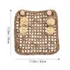 KAJNBN Claw Grinding Board, Natural Look, Brown Synthetic Material, for Guinea Pigs and Squirrels view 2