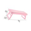 CTIRCHIU Foldable ABS Nail Hand Pillow for Manicures, Pink view 2