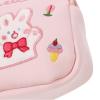 VICASKY Compact Cotton Period Pouch with Zipper, Stylish Hygiene Bag for Girls view 3