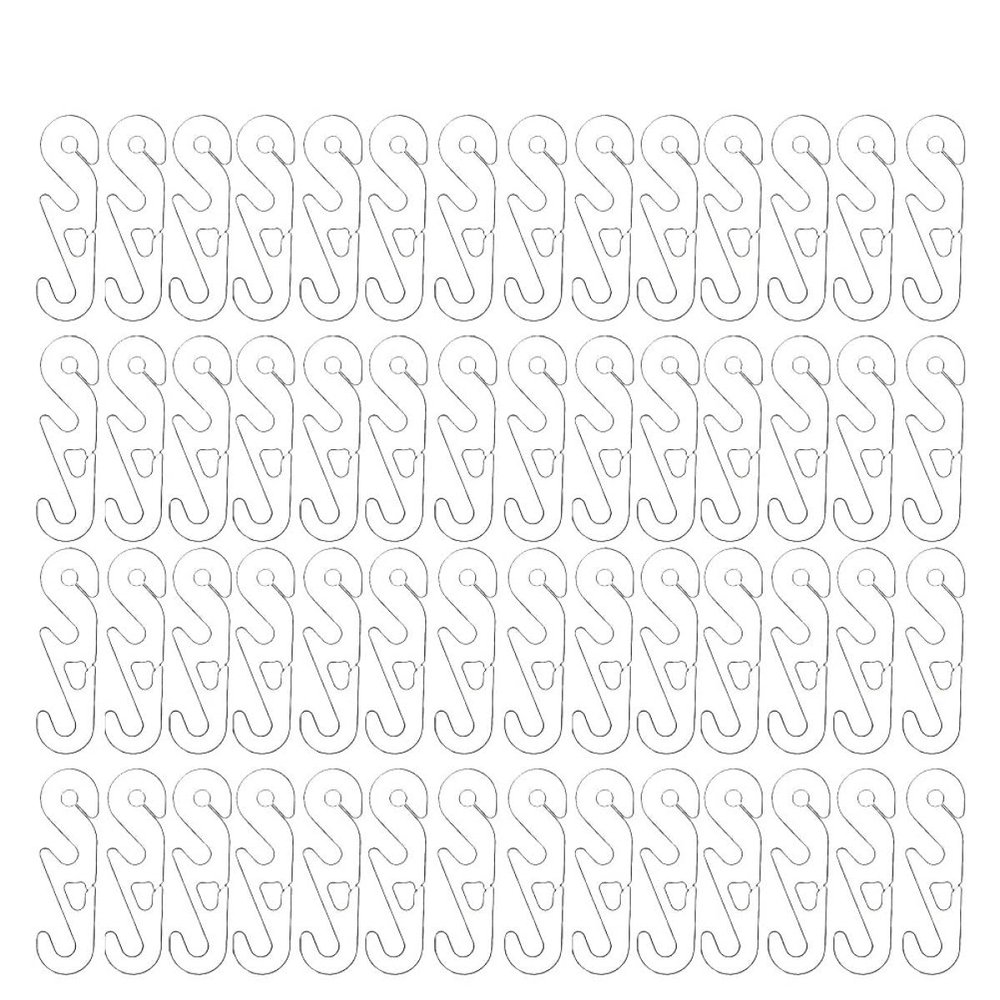 BELLIFFY 150-Piece Adjustable Mask Extenders, S-Hook Ear Protectors, Non-Slip Mask Hooks, Compatible with Most Ear-Loop Masks, Reduces Pressure and Ear Pain, White