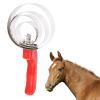 Alomejor Reversible Stainless Steel Horse Curry Comb with Comfortable Handle view 2