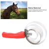 Alomejor Reversible Stainless Steel Horse Curry Comb with Comfortable Handle view 3