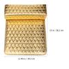 ULTECHNOVO Gold Manicure Hand Rest with Heart Pattern view 2