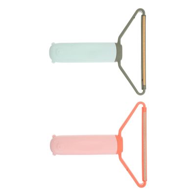 Toddmomy Double-Sided Manual Pet Hair Remover - 2 Pack