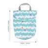 FOYTOKI Baby Diaper Bag with Carrying Handle, Polyester, Cartoon Design view 2