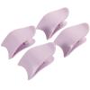 Abaodam 4-Piece Purple ABS Eyelash Applicator Set for False Eyelashes view 1