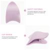 Abaodam 4-Piece Purple ABS Eyelash Applicator Set for False Eyelashes view 3