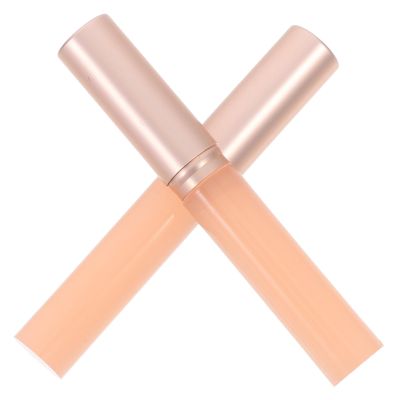 PATKAW Silicone Lip Brushes, Soft Round-Head Applicators, 2-Pack