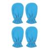 Paraffin Warming Gloves for Spa Treatments, 2 Pairs, Blue view 1
