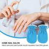Paraffin Warming Gloves for Spa Treatments, 2 Pairs, Blue view 3