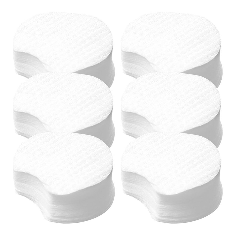 Abaodam 2,400 Makeup Pads for Women, Woven Material, High Absorbency, Gentle on Sensitive Skin