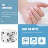 SILENRADAWN 500-Piece Self-Adhesive Nail Extension Forms, White view 4
