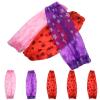 LALAFINA 4 Pairs PVC Sleeve Protectors with Star Pattern, Lightweight and Quick-Drying Arm Protection for Women and Men in the Kitchen view 1