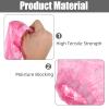 LALAFINA 4 Pairs PVC Sleeve Protectors with Star Pattern, Lightweight and Quick-Drying Arm Protection for Women and Men in the Kitchen view 3