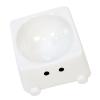 Elevated Stoneware Cat Bowl with 30° Tilt and Anti-Tip Base view 4