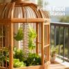 Bird Cage Food Dispenser view 3
