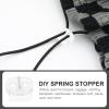 PHENOFICE Plastic Cord Locks, 50-Pack with Springs for DIY, Sportswear, and Shoelaces view 4