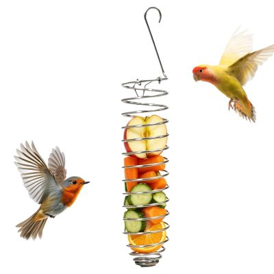 Bird Food Holder & Snack Toy