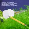 Dilwe Retractable Stainless Steel Shrimp Net for Aquariums, Round view 4