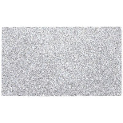 Glitter Nail Table Mat with Hand Rest, Non-Slip Manicure Accessory