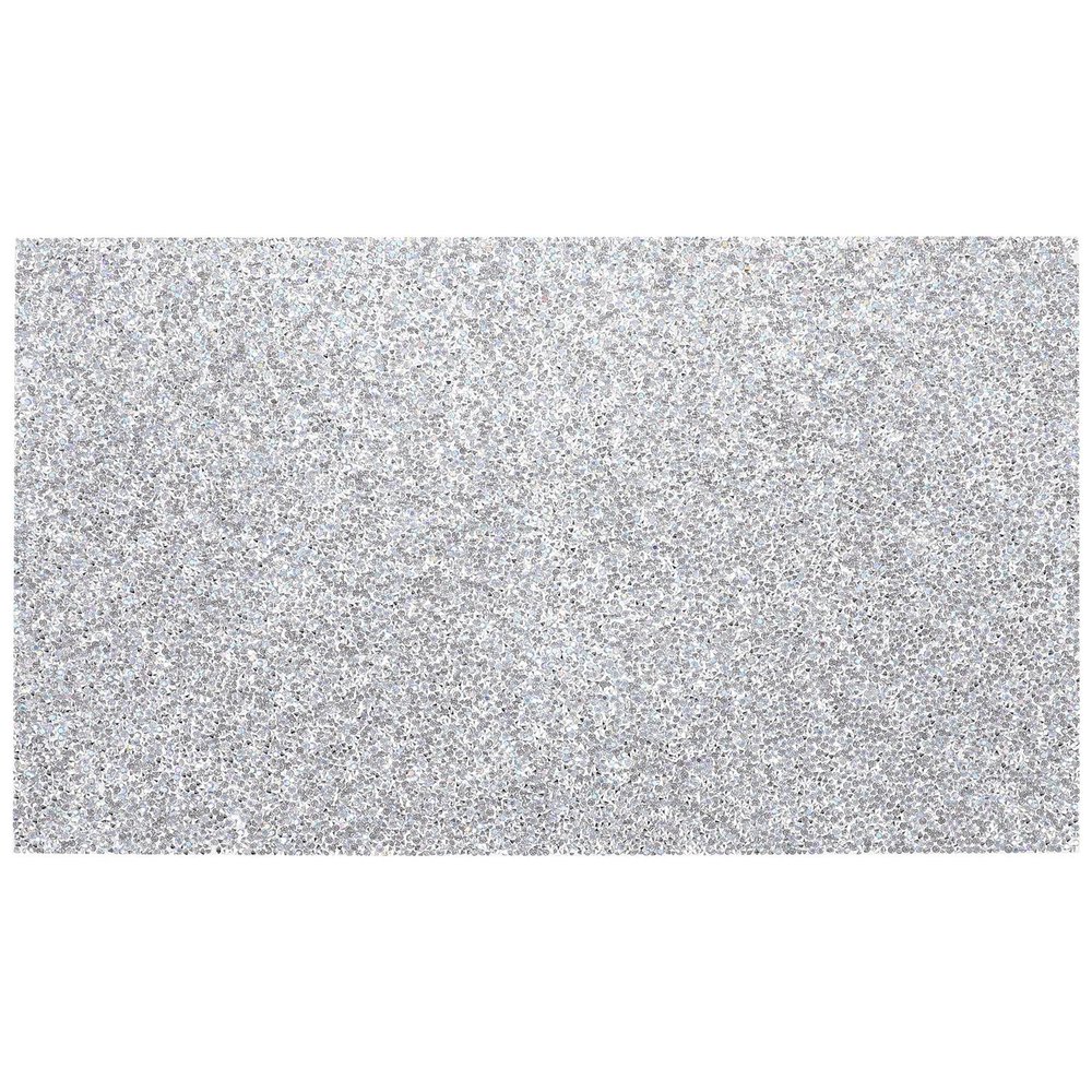 Glitter Nail Table Mat with Hand Rest, Non-Slip Manicure Accessory