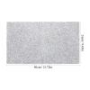Glitter Nail Table Mat with Hand Rest, Non-Slip Manicure Accessory view 2