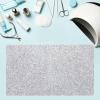 Glitter Nail Table Mat with Hand Rest, Non-Slip Manicure Accessory view 4