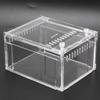 YYALYYON Transparent Acrylic Flameer Reptile Tank Breeding Box for Pets, Snakes, and Turtles view 3