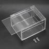 YYALYYON Transparent Acrylic Flameer Reptile Tank Breeding Box for Pets, Snakes, and Turtles view 4
