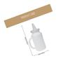 DINHEAROM Plastic and Silicone Calf Milk Bottles - 2 Pack, 1.6L view 2