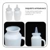 DINHEAROM Plastic and Silicone Calf Milk Bottles - 2 Pack, 1.6L view 3