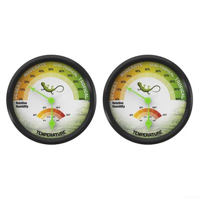 2-Pack Reptile Environment Monitor