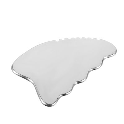 STOBAZA Stainless Steel Gua Sha Facial Massage Tool