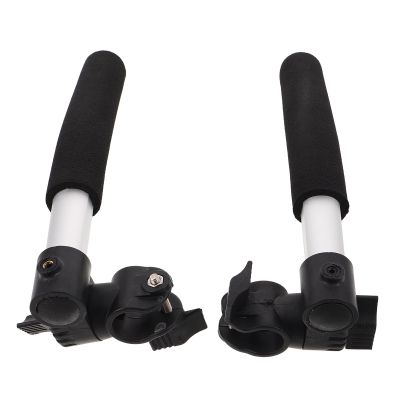 Homoyoyo Wheelchair Push-Handle Extensions with Raised Height