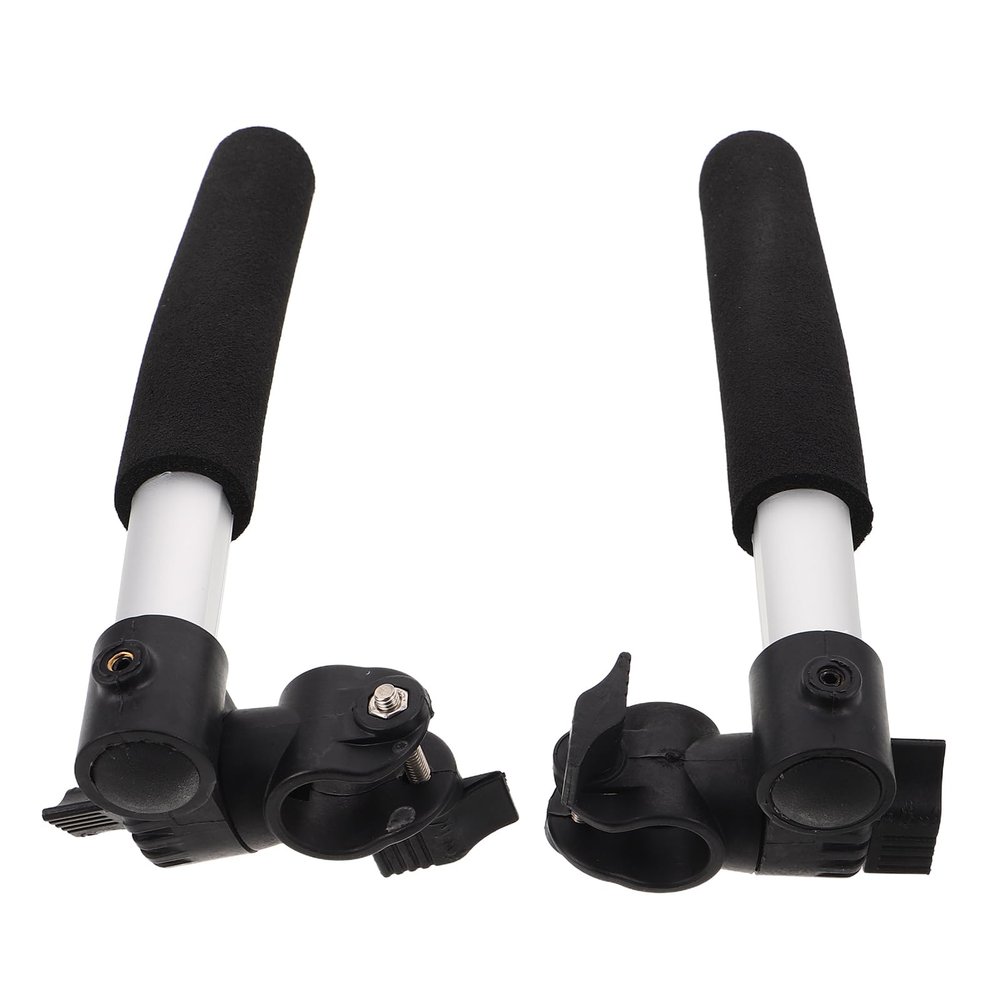 Homoyoyo Wheelchair Push-Handle Extensions with Raised Height