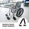 Homoyoyo Wheelchair Push-Handle Extensions with Raised Height view 3