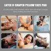 Fenical U-Shaped Silicone Cushion for Spas and Salons, Blue, Washable view 4