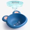 KinderCoring Cartoon Portable Wash Basin, Thick PP, for Face and Foot Washing, Travel and Home, Blue view 4